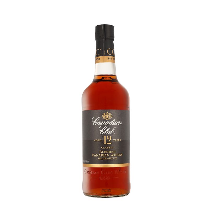 Foto van Canadian club 12 years classic 0.7 liter whisky