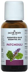 Foto van Jacob hooy essentiële olie patchouli