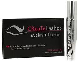 Foto van Createlashes eyelash fibers
