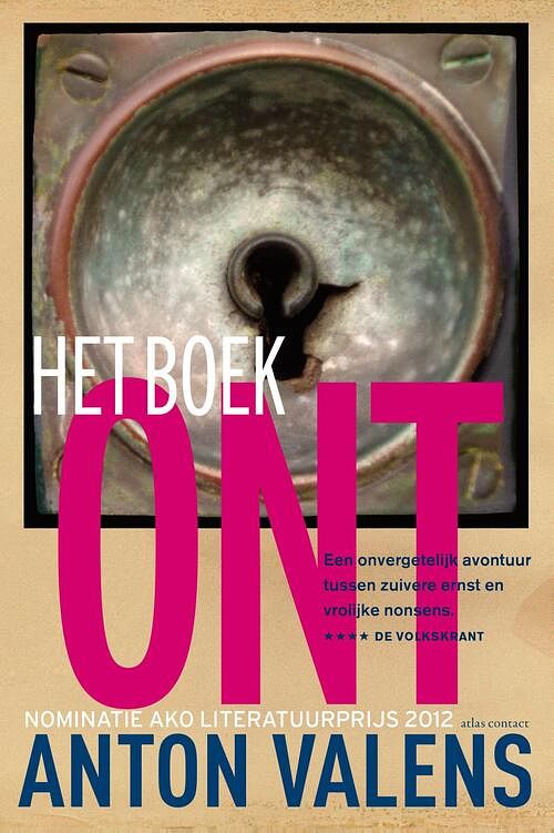 Foto van Het boek ont - anton valens - ebook (9789045705491)