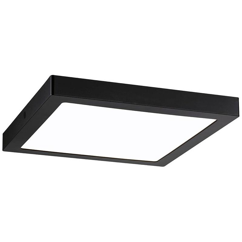 Foto van Paulmann 71026 abia led-plafondlamp 22 w zwart