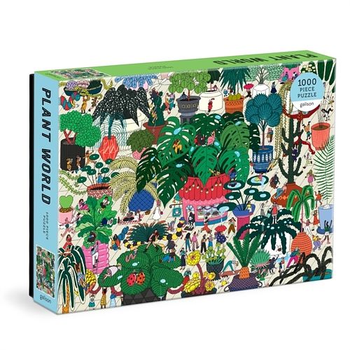 Foto van Plant world 1000 piece puzzle - puzzel;puzzel (9780735376434)