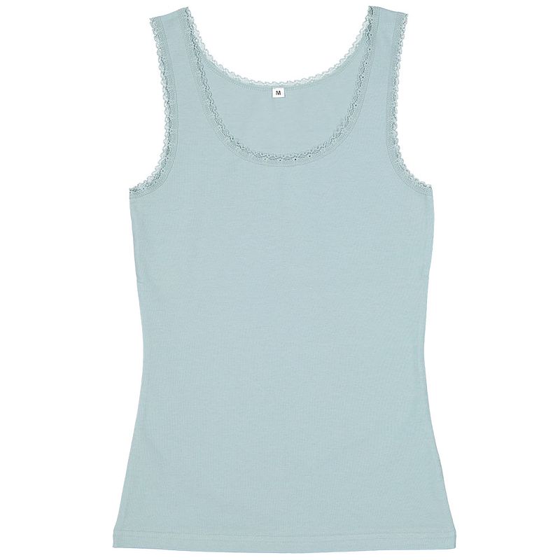 Foto van Dames singlet lace