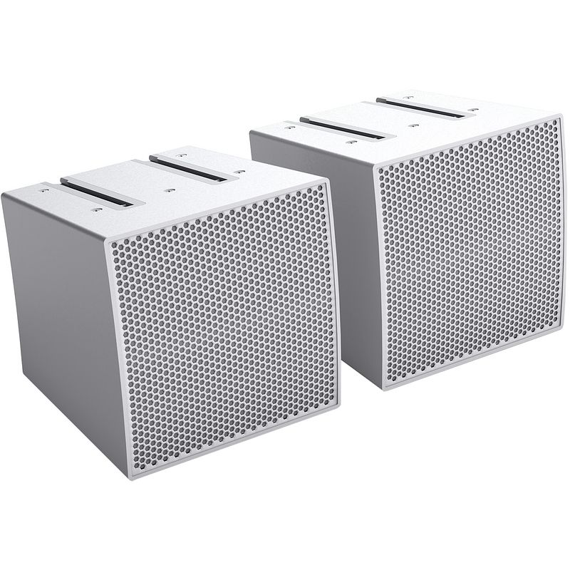 Foto van Ld systems curv 500 s2 w set satellietspeakers, wit (2 stuks)