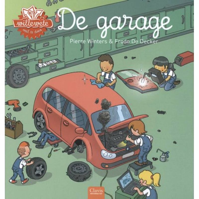 Foto van De garage - willewete