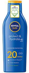 Foto van Nivea sun protect & hydrate zonnemelk spf20