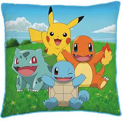 Foto van Pokémon kussen pikachu - 40 x 40 cm - polyester