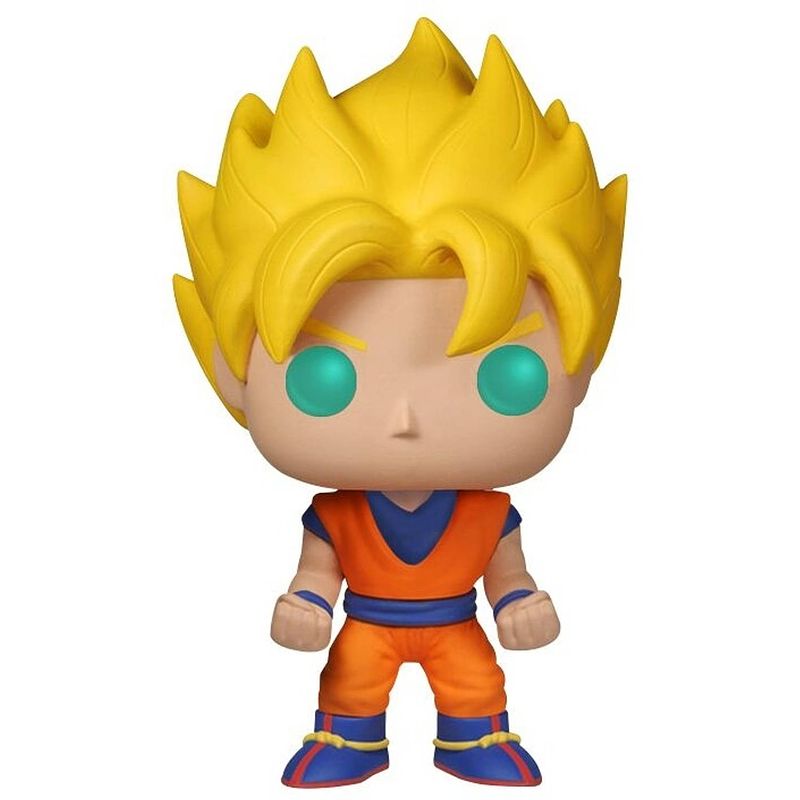 Foto van Funko pop! anime: dragon ball z - super saiyan goku 10 cm