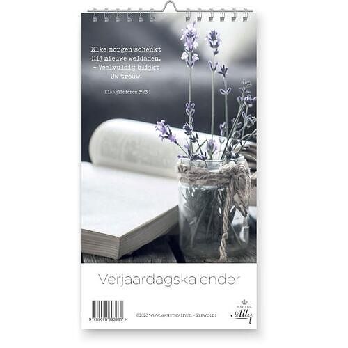 Foto van Verjaardagskalender landelijk - paperback (9789078893981)