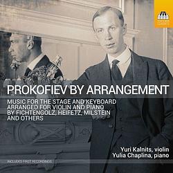 Foto van Prokofiev by arrangement - cd (5060113441355)