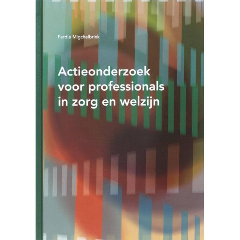 Foto van Actieonderzoek voor professionals in zorg en