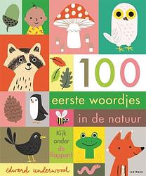 Foto van 100 eerste woordjes in de natuur - edward underwood - kartonboekje;kartonboekje (9789025776473)