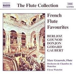 Foto van French flute favourites - cd (0747313595426)