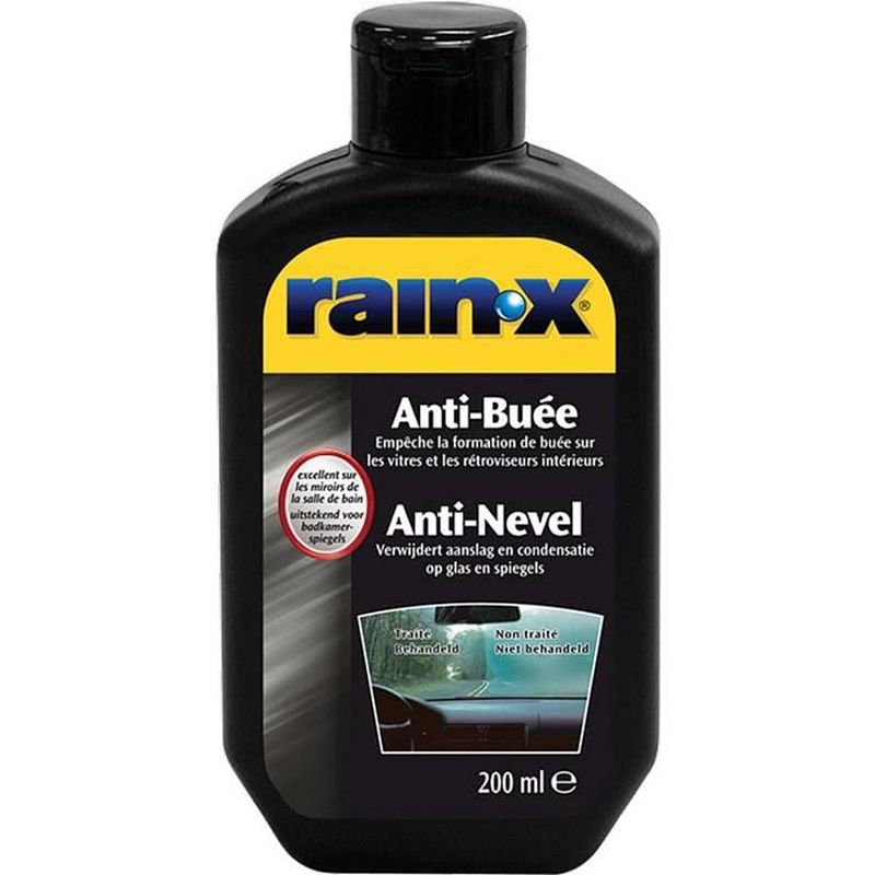 Foto van Wynn's rain-x anti-fog - 200 ml