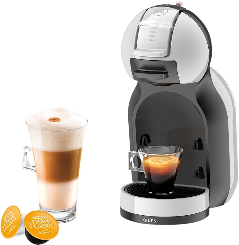 Foto van Krups dolce gusto mini me kp123b grijs