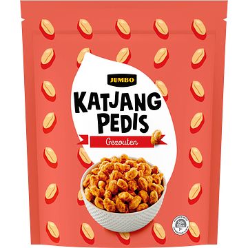 Foto van Jumbo katjang pedis gezouten 250g