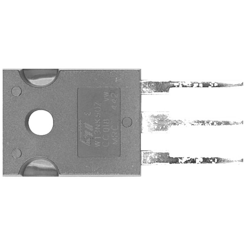 Foto van Stmicroelectronics stgw20nc60vd igbt to-247 600 v tube