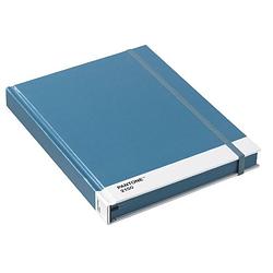 Foto van Pantone notitieboek 22 x 17 cm papier blauw
