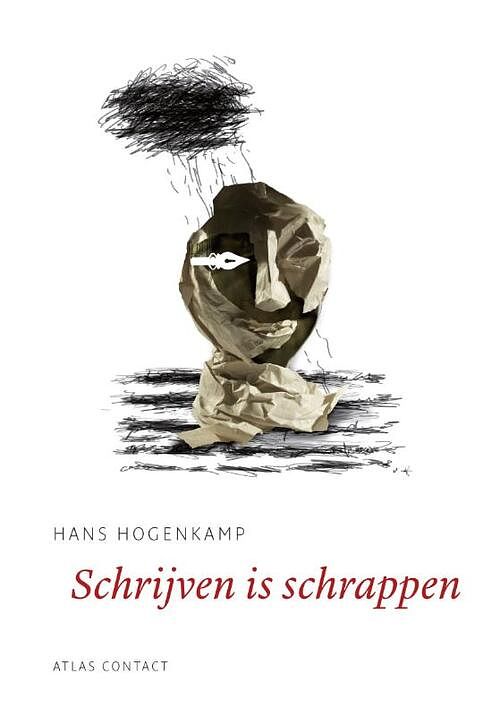 Foto van Schrijven is schrappen - hans hogenkamp - ebook (9789045705965)