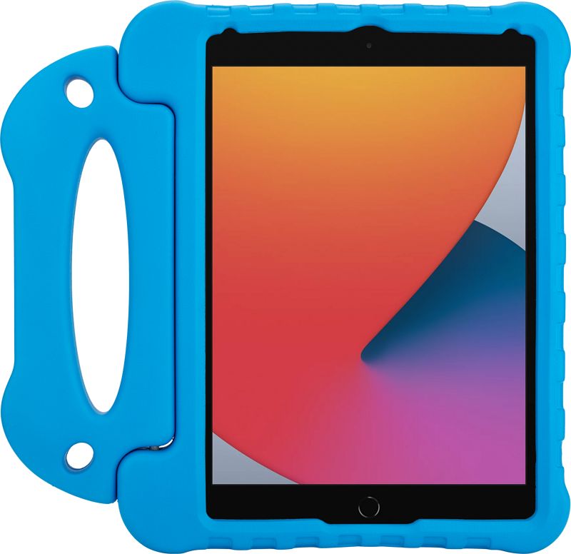 Foto van Bluebuilt ipad (2021/2020) kids cover blauw