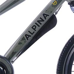 Foto van Alpina spatbord set trail 20-22 pvc black