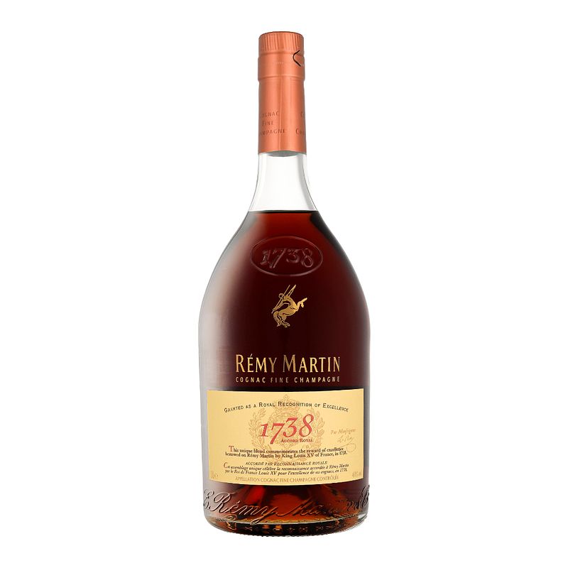 Foto van Remy martin 1738 accord royal 1ltr cognac