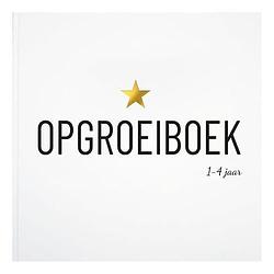 Foto van Opgroeiboek - hardcover (9789082815436)