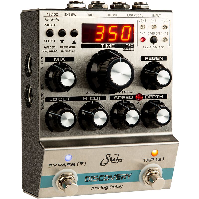 Foto van Suhr discovery analog delay