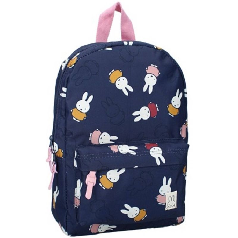 Foto van Dick bruna rugzak nijntje junior 6,8 liter polyester navy