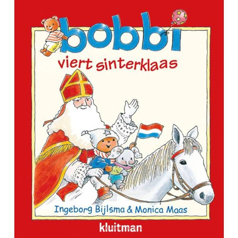 Foto van Bobbi viert sinterklaas - bobbi