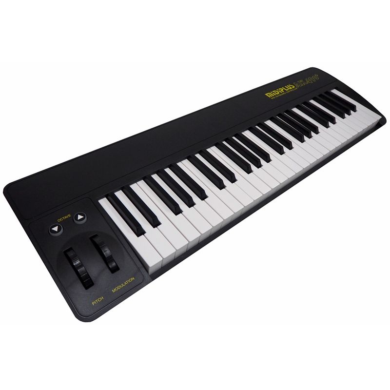 Foto van Midiplus ak490+ usb/midi keyboard