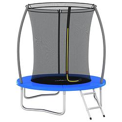Foto van Vidaxl trampolineset rond 80 kg 183x52 cm