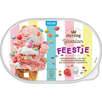 Foto van Hertog ijssalon ijs feestje 850ml bij jumbo