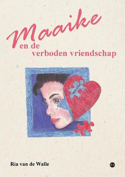 Foto van Maaike en de verboden vriendschap - ria van de walle - paperback (9789464687392)