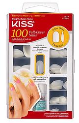 Foto van Kiss 100 full cover nails active oval