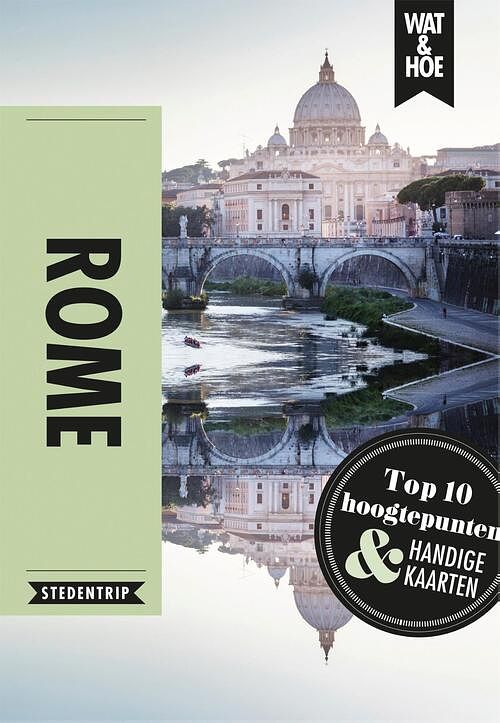 Foto van Rome - wat & hoe stedentrip - ebook (9789021575155)