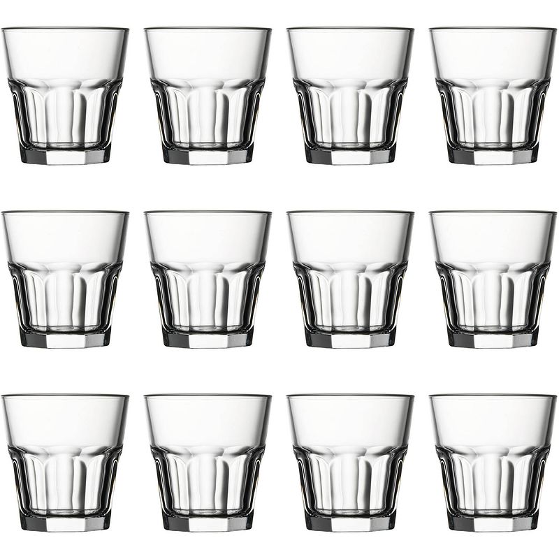 Foto van Mammoet tumbler casablanca 20.5 cl transparant 12 stuk(s)