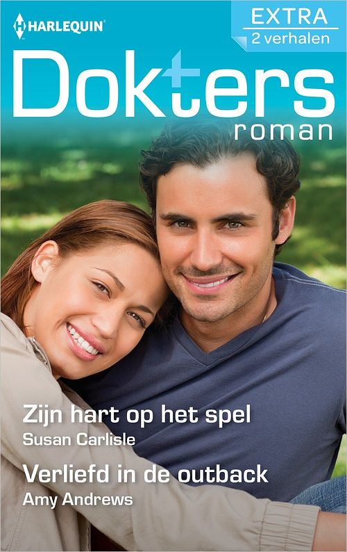 Foto van Zijn hart op het spel / verliefd in de outback - susan carlisle, amy andrews - ebook