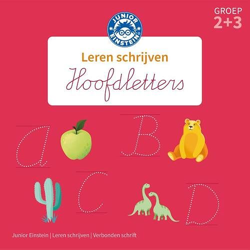 Foto van Leren schrijven, hoofdletters - paperback (9789493218109)