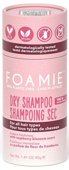 Foto van Foamie dry shampoo berry fresh for all hair types