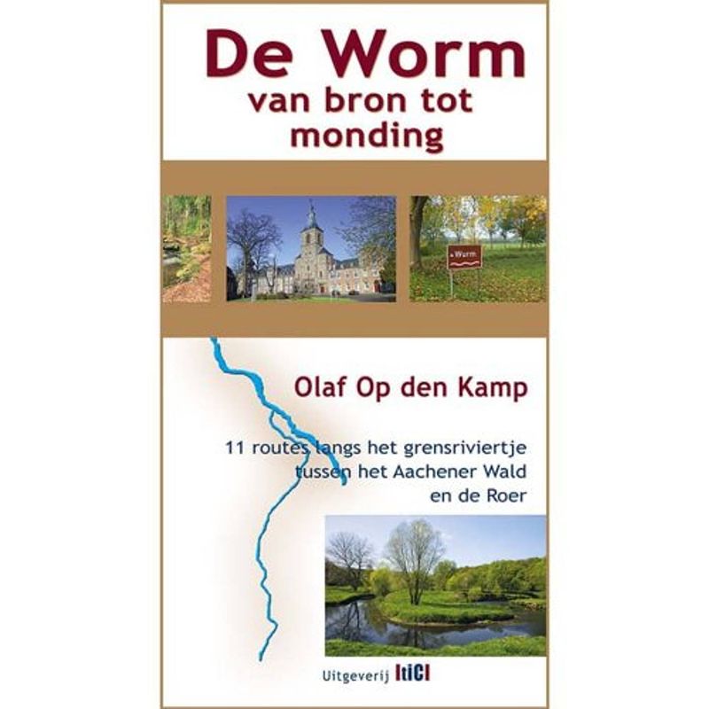 Foto van De worm van bron tot monding