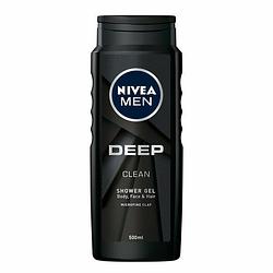 Foto van Nivea men deep clean shower gel