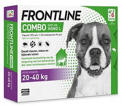 Foto van Frontline spot-on combo hond l