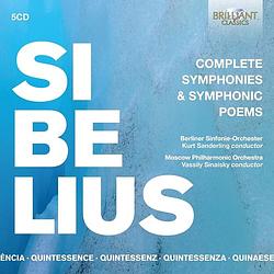 Foto van Quintessence sibelius: complete symphonies & symphonic poems - cd (5028421961132)