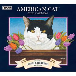 Foto van American cat kalender 2023