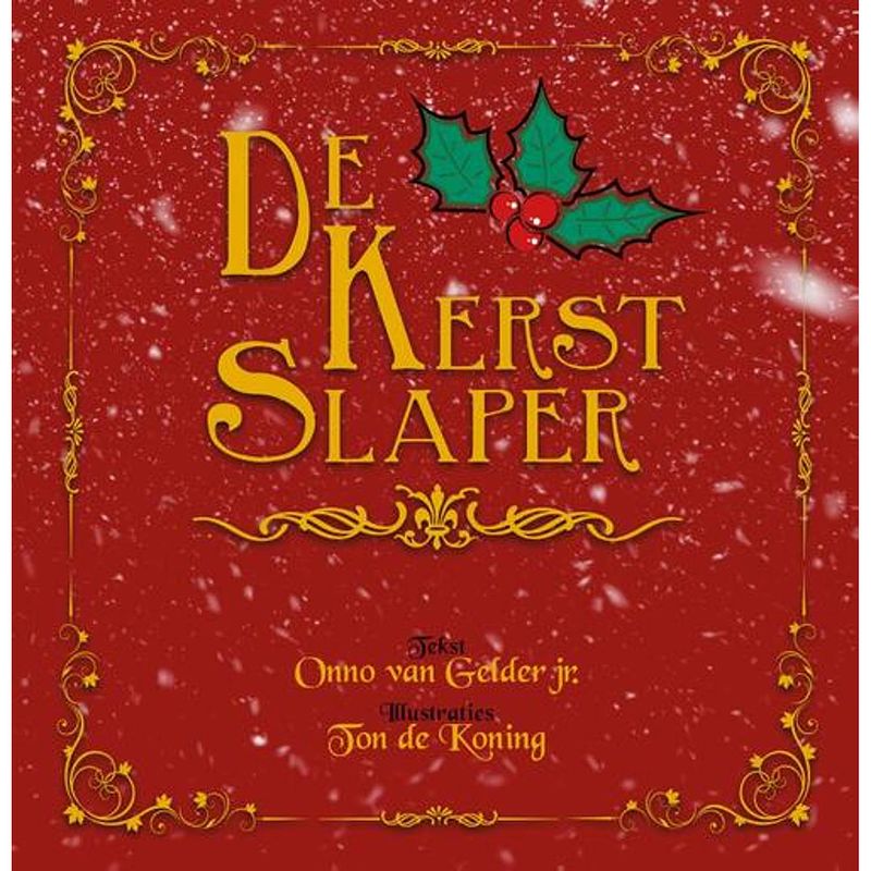 Foto van De kerst slaper