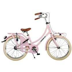 Foto van Volare meisjesfiets classic oma 20 inch 30 cm meisjes terugtraprem roze