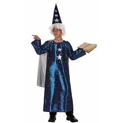 Foto van Halloween - tovenaar verkleedoutfit voor jongens 128 (7-9 jaar) - carnavalskostuums