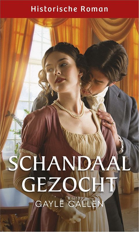 Foto van Schandaal gezocht - gayle callen - ebook