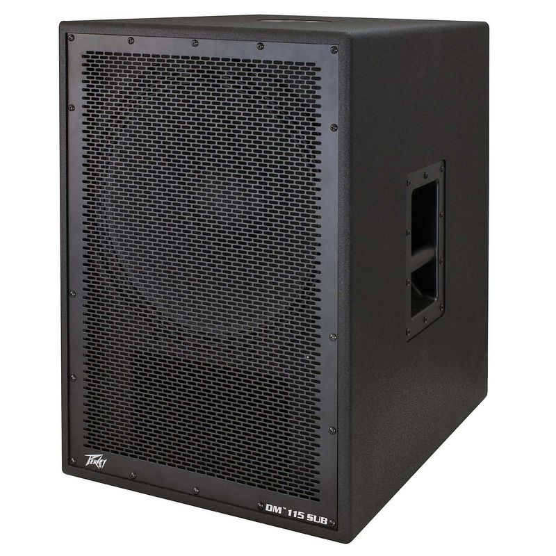 Foto van Peavey dm 115 sub actieve subwoofer 15 inch